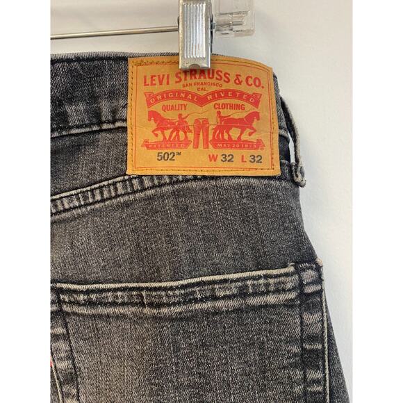 Levi's 32/32 Cutoff Shorts Vintage Streetwear Workmen Retro AAA3767 - Picture 3 of 3